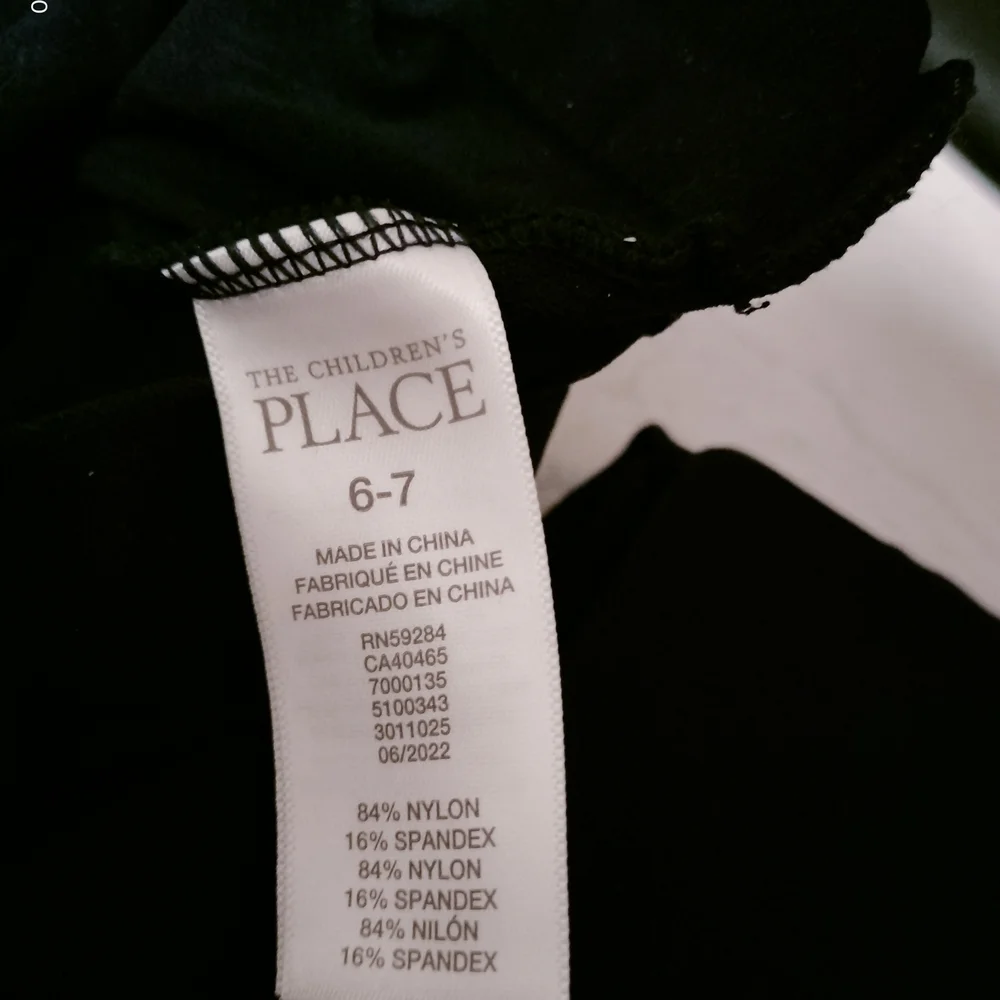 The Children's Place Black Leggings